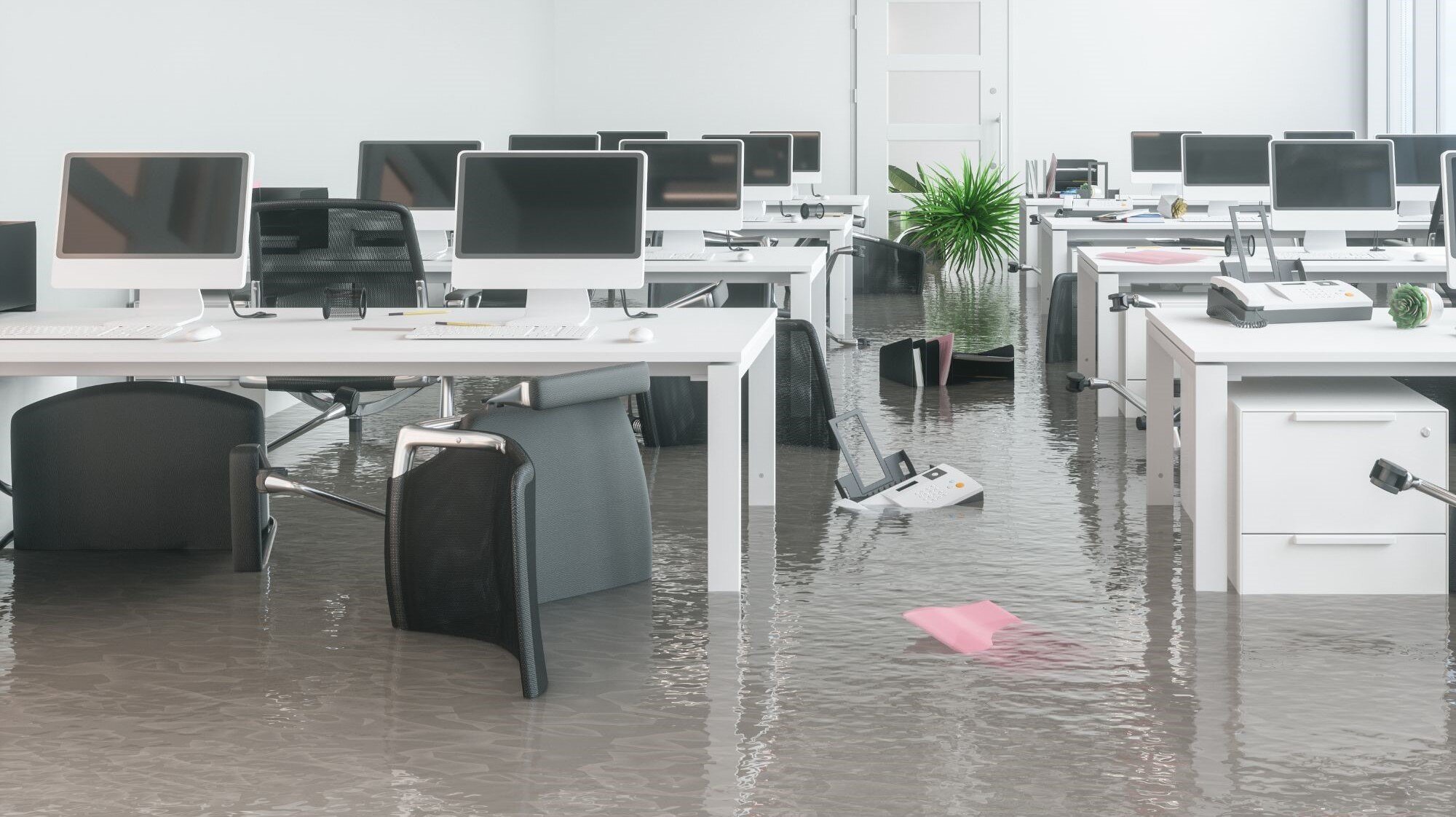 Office flood-1