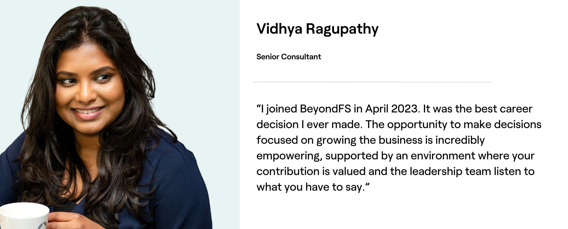 Vidhya Ragupathy quote